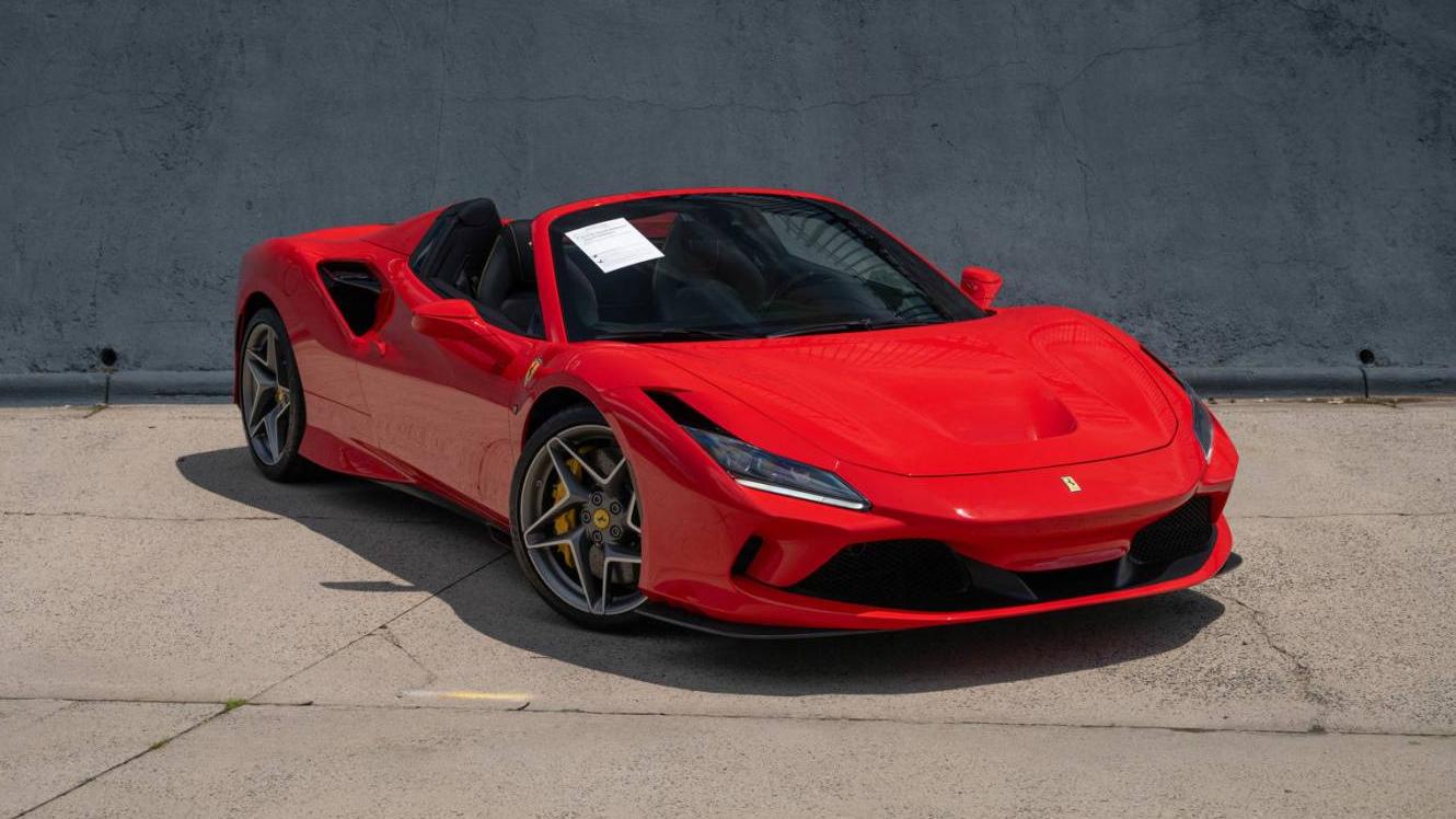 FERRARI F8 SPIDER 2022 ZFF93LMA1N0282872 image